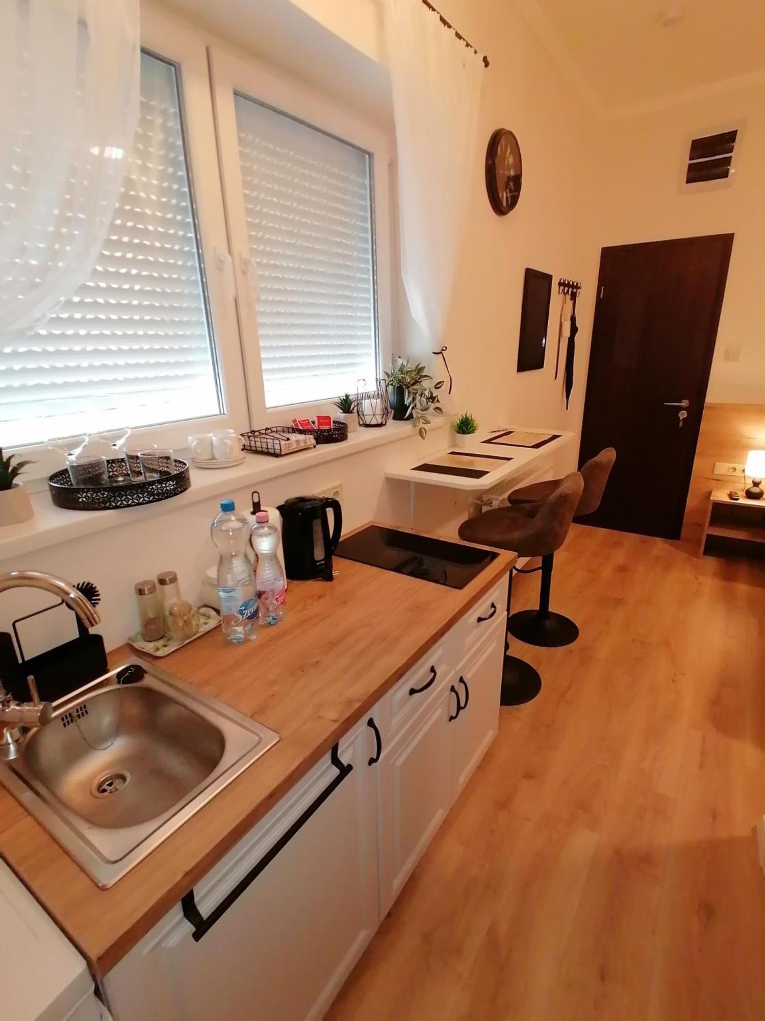 Mohacs Korona Apartman Eksteriør bilde